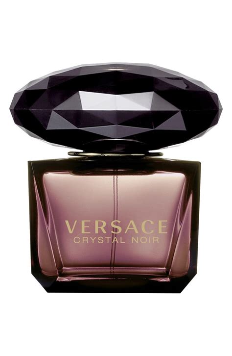 nordstrom Versace crystal noir